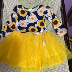 Sunflower dress